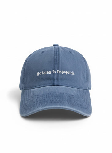 Nothing Is Impopsicle Cap