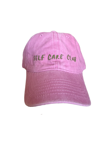Self Care Club Cap