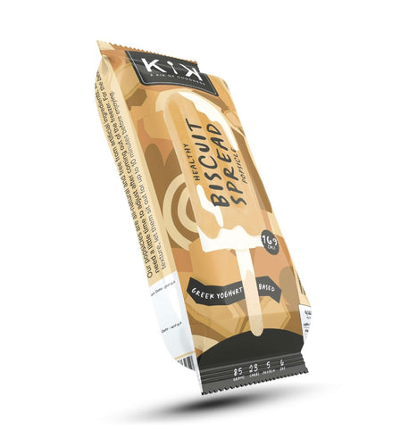 Biscuit Spread Greek yoghurt popsicle