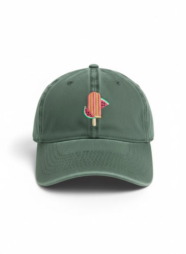 Watermelon Popsicle Cap