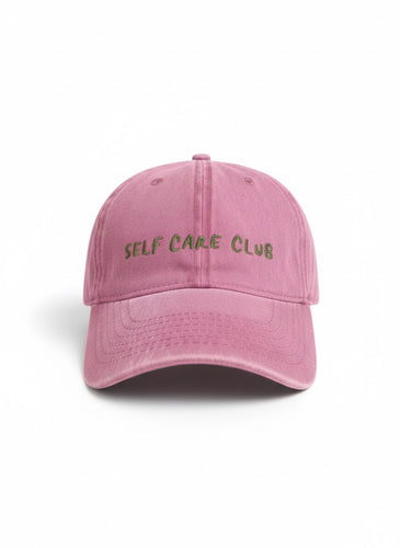 Self Care Club Cap