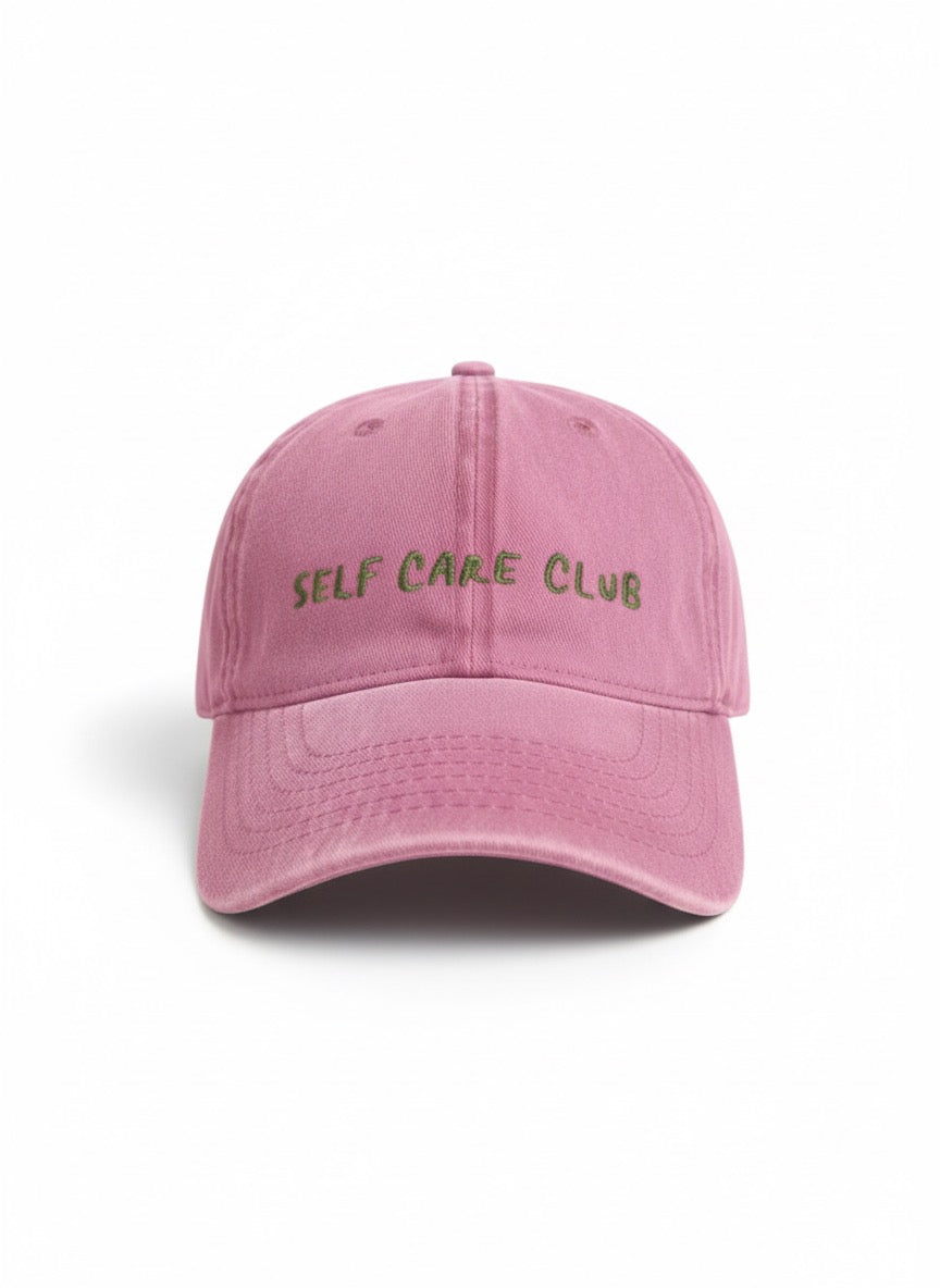 Self Care Club Cap