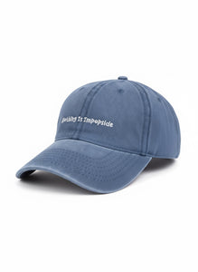 Nothing Is Impopsicle Cap