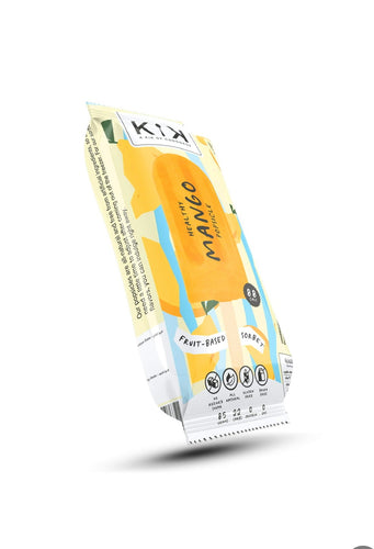 Mango Sorbet Popsicle