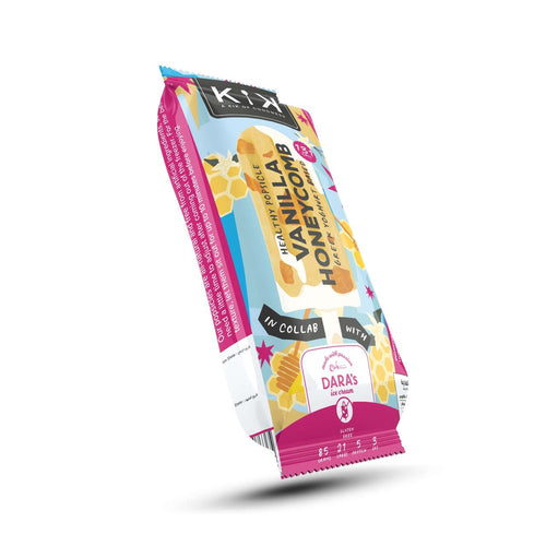 Dara Vanilla Honeycomb Greek Yoghurt Popsicle