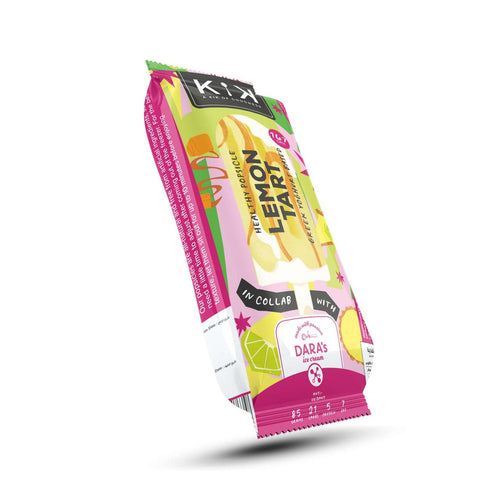 Dara Lemon Tart Greek Yoghurt popsicle